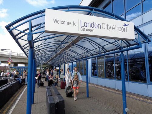 leighton buzzard to london city airport taxi