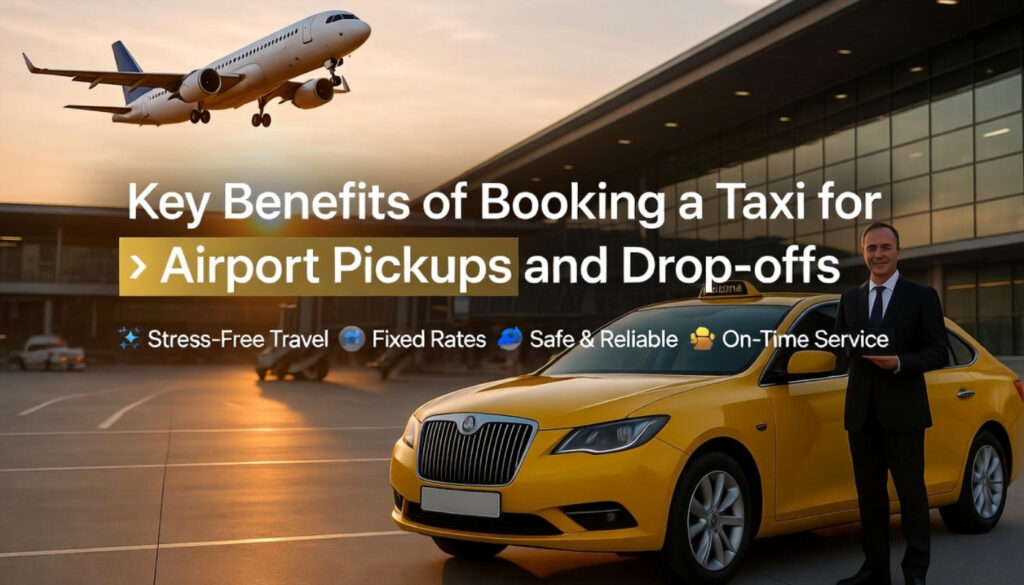 Benefits of Booking an Airport Taxi