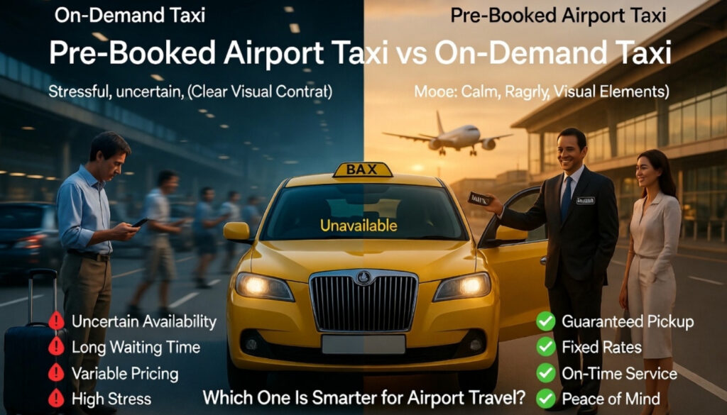 Benefits of Booking an Airport Taxi