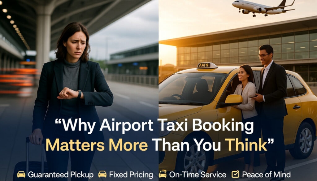 Benefits of Booking an Airport Taxi