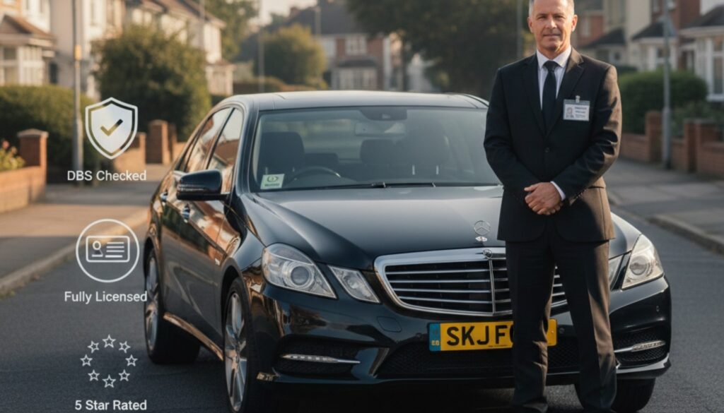 Taxi in Leighton Buzzard