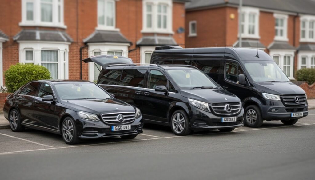 Taxi in Leighton Buzzard