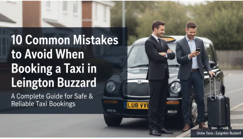 Taxi booking mistakes Leighton Buzzard