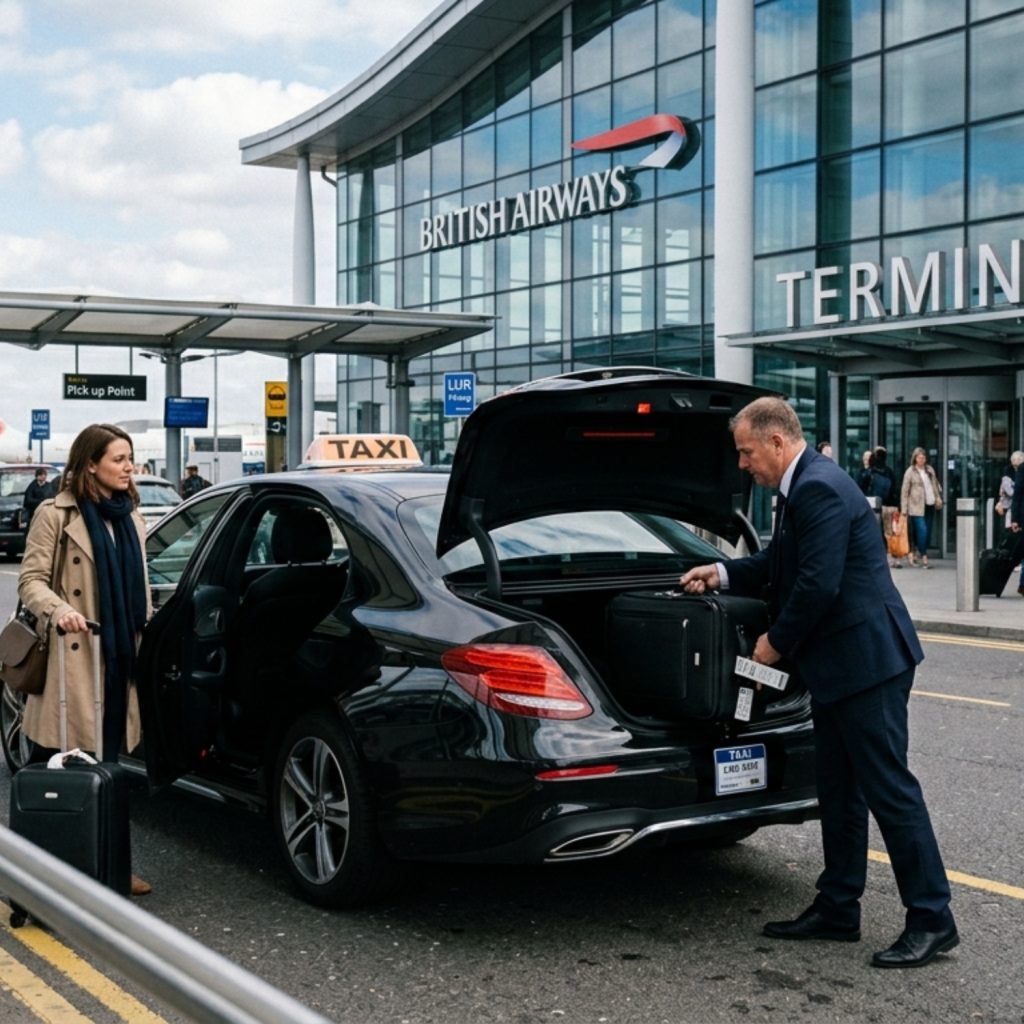 Heathrow Airport Taxis
