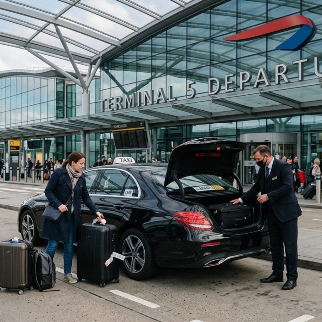 Heathrow Airport Taxis