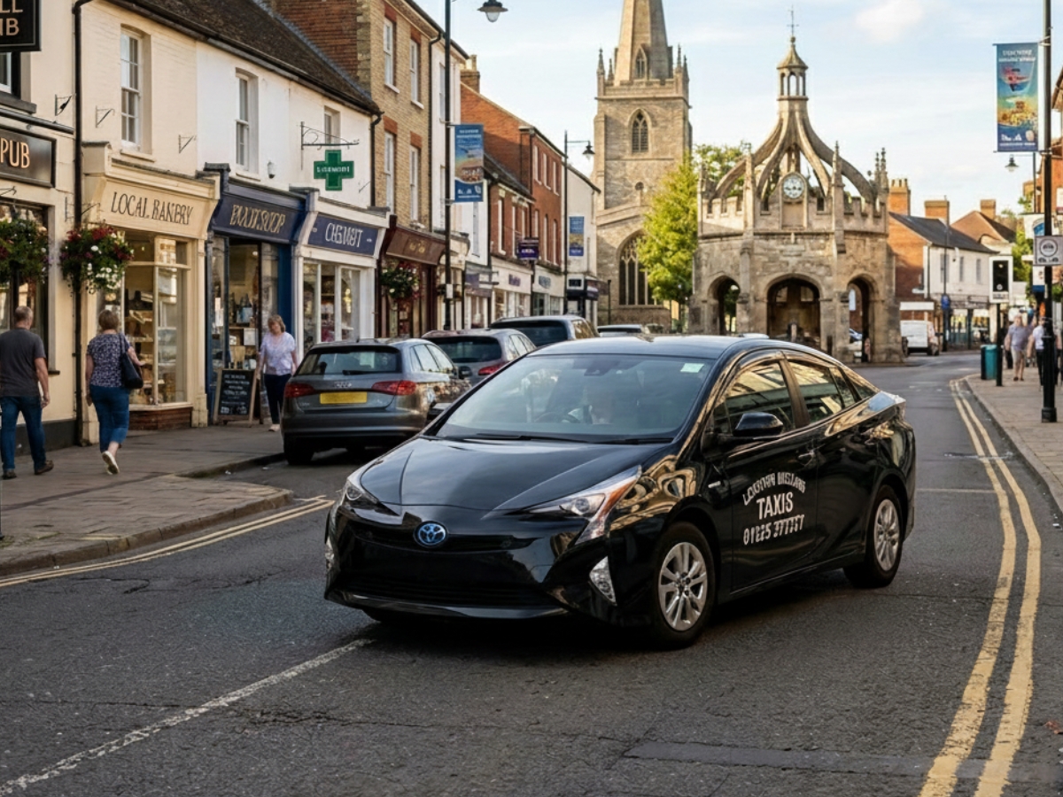 Taxi Service in Leighton Buzzard