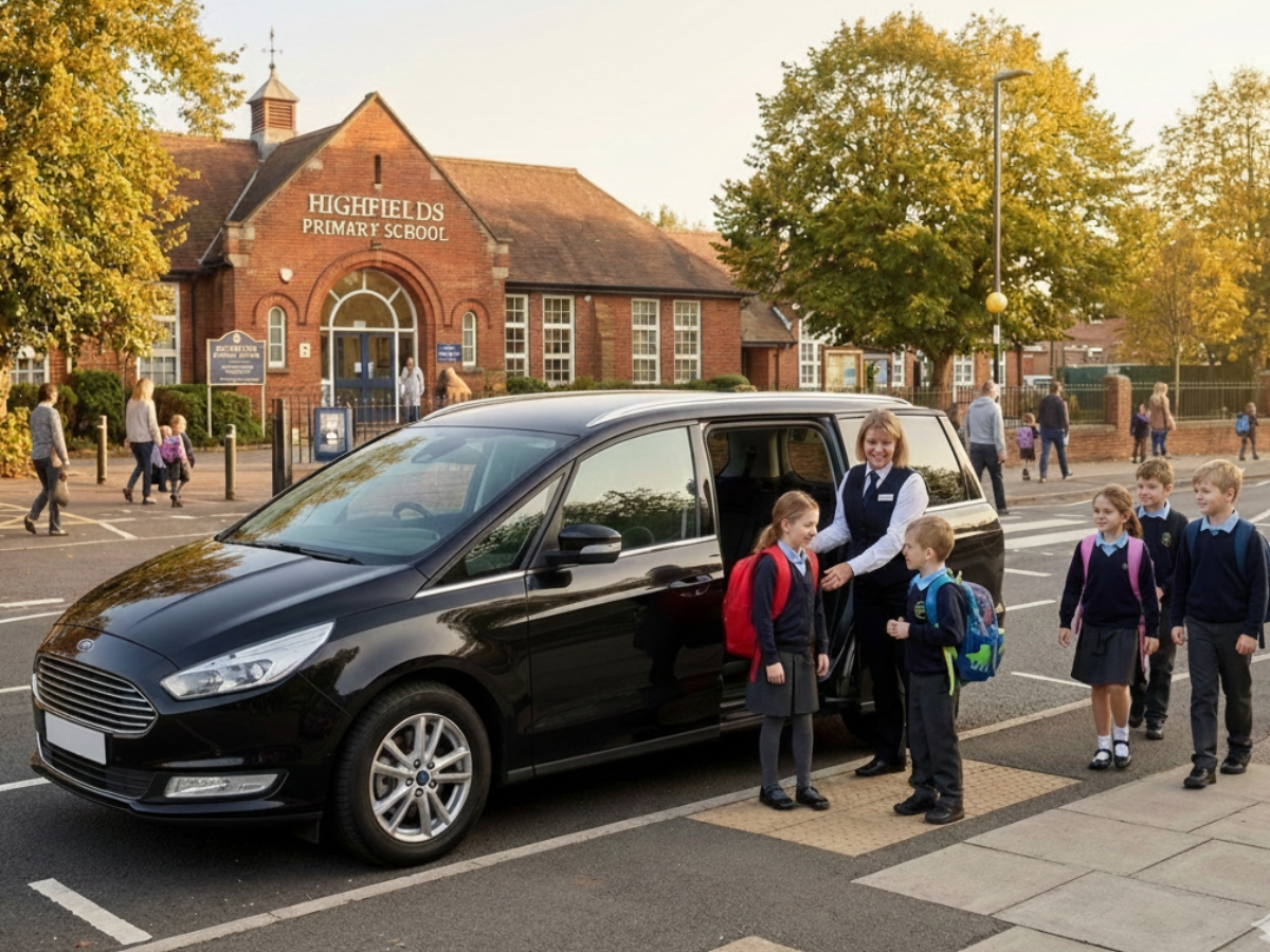 School Runs Taxi Service