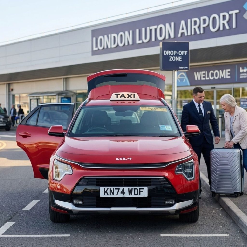 Taxi Service to Luton Airport