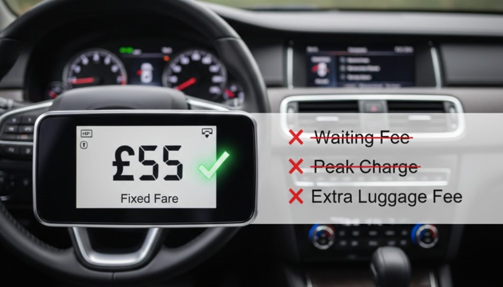 Taxi booking mistakes Leighton Buzzard