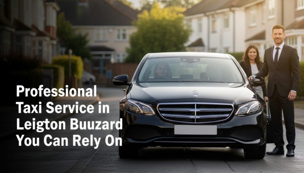 Taxi service in Leighton Buzzard