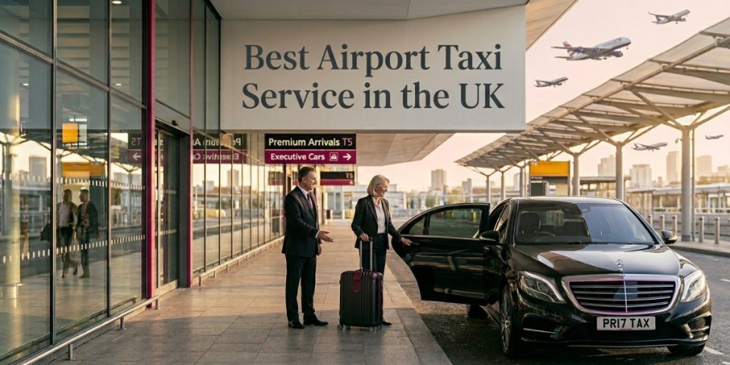 best airport taxi service UK