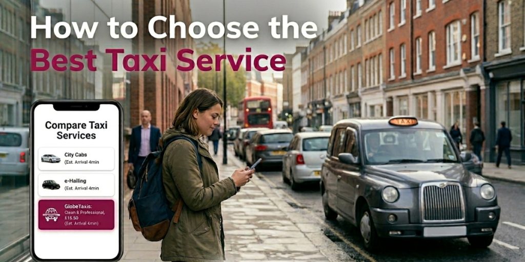 best taxi service uk