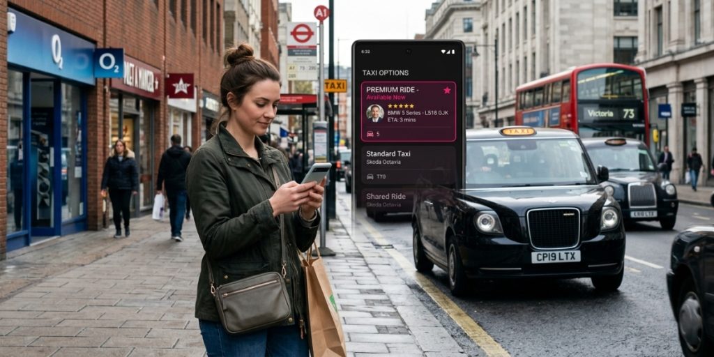 best taxi service uk