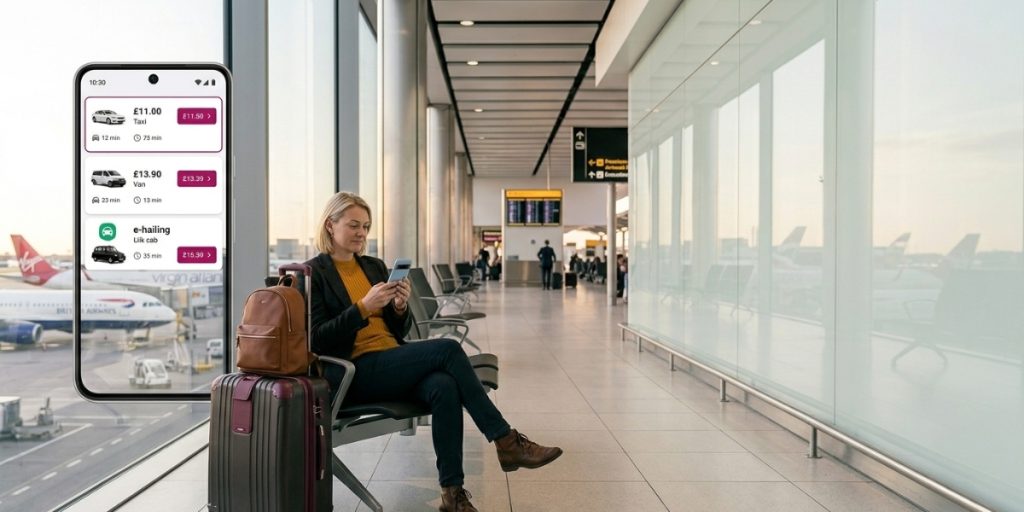 best airport taxi service UK