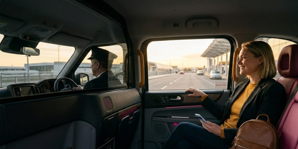 best airport taxi service UK