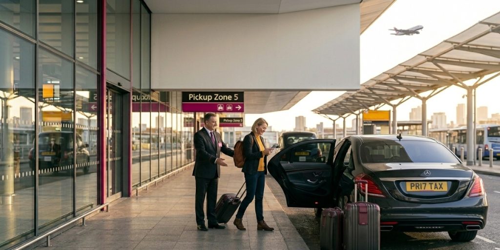 best airport taxi service UK