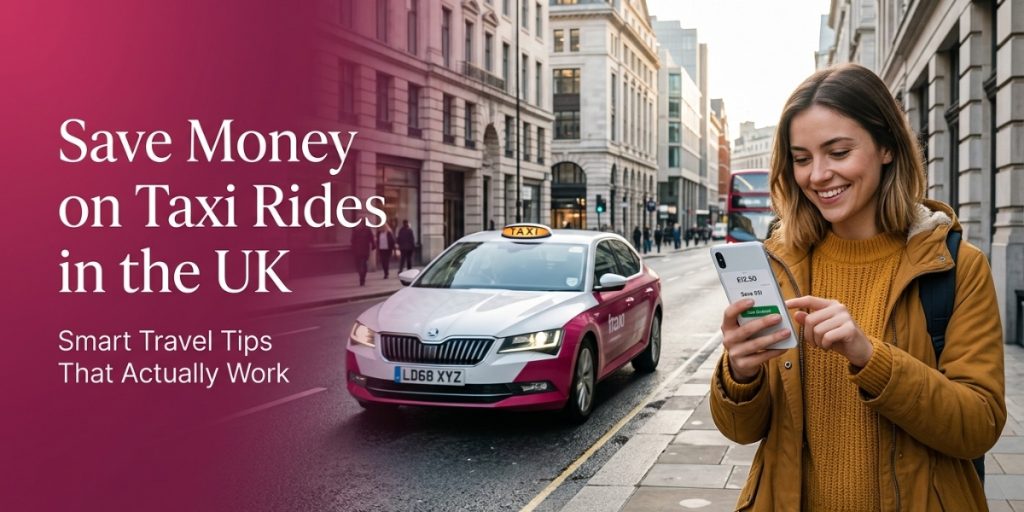 save money on taxi rides UK