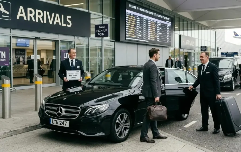 Taxi Service from London Luton Airport