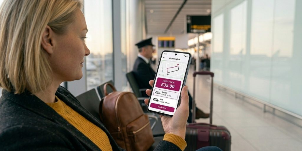 best airport taxi service UK