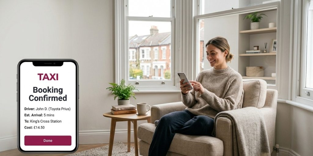 save money on taxi rides UK