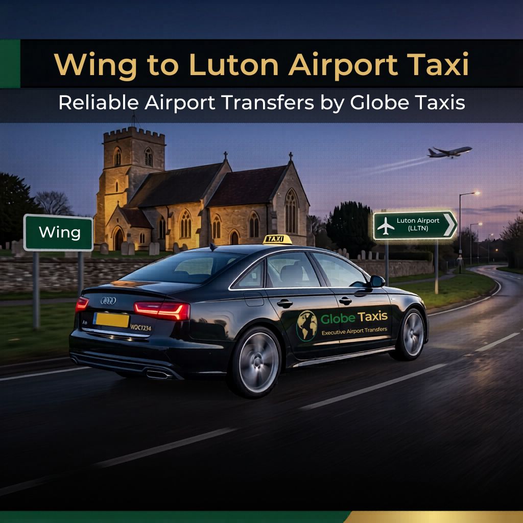 Wing to Luton Airport Taxi