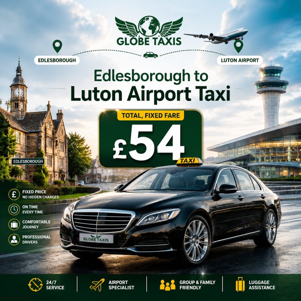 Edlesborough to Luton Airport