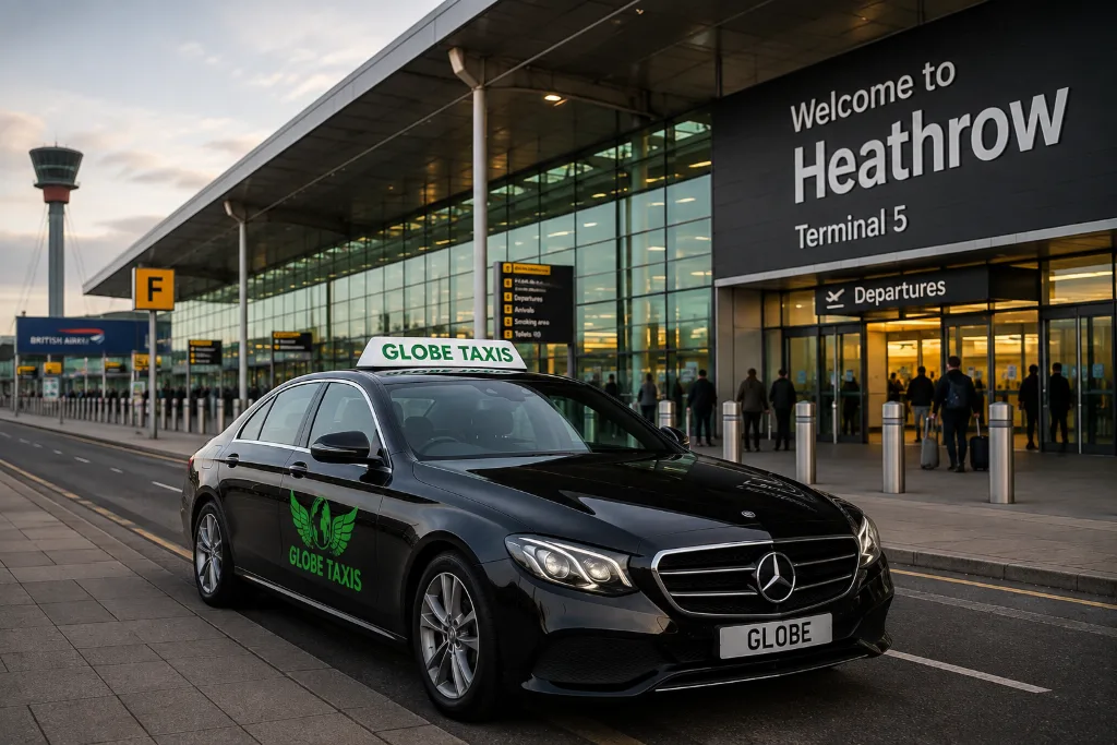 Globe Taxis airport transfers