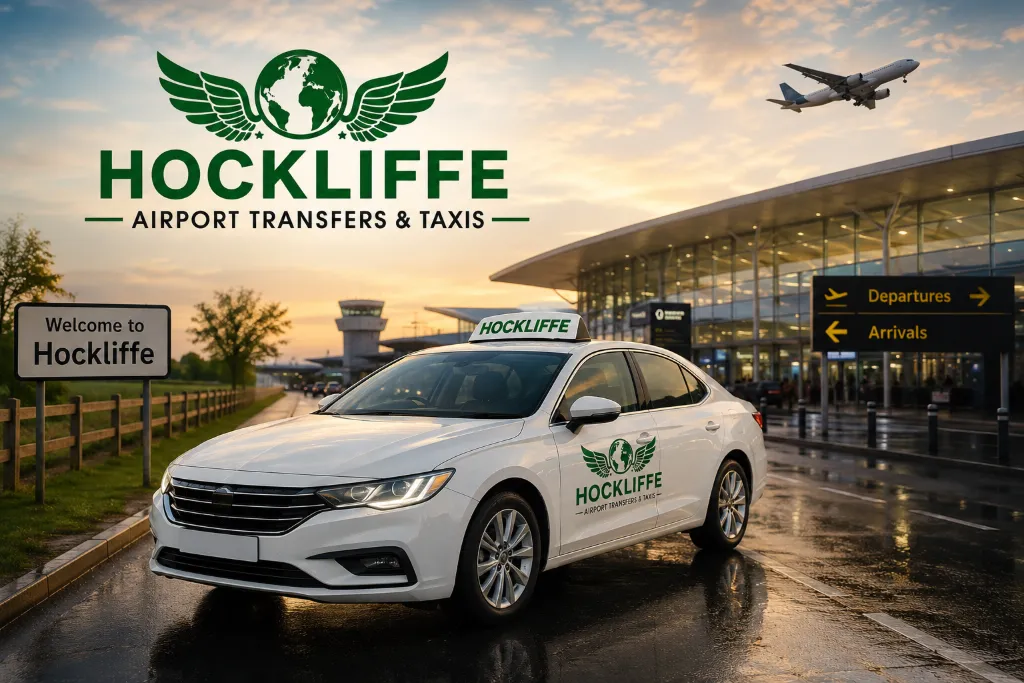 Hockliff to Airport Taxi