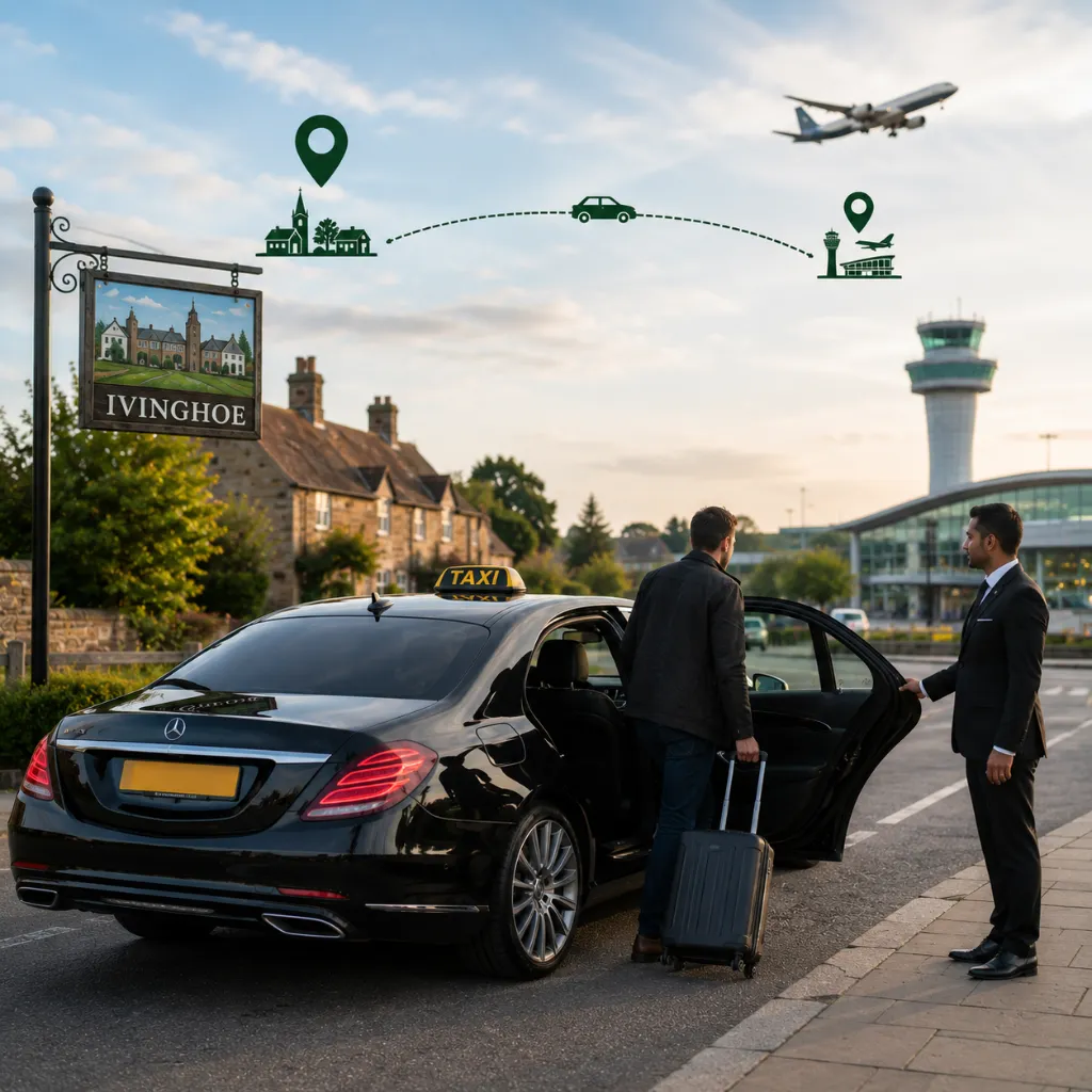 How Much Does a Taxi from Ivinghoe to Luton Airport Cost