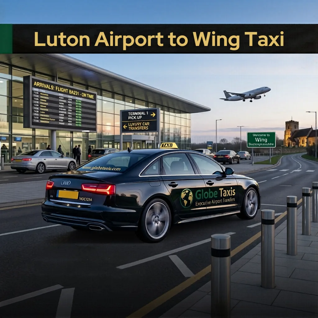 Luton Airport to Wing Taxi