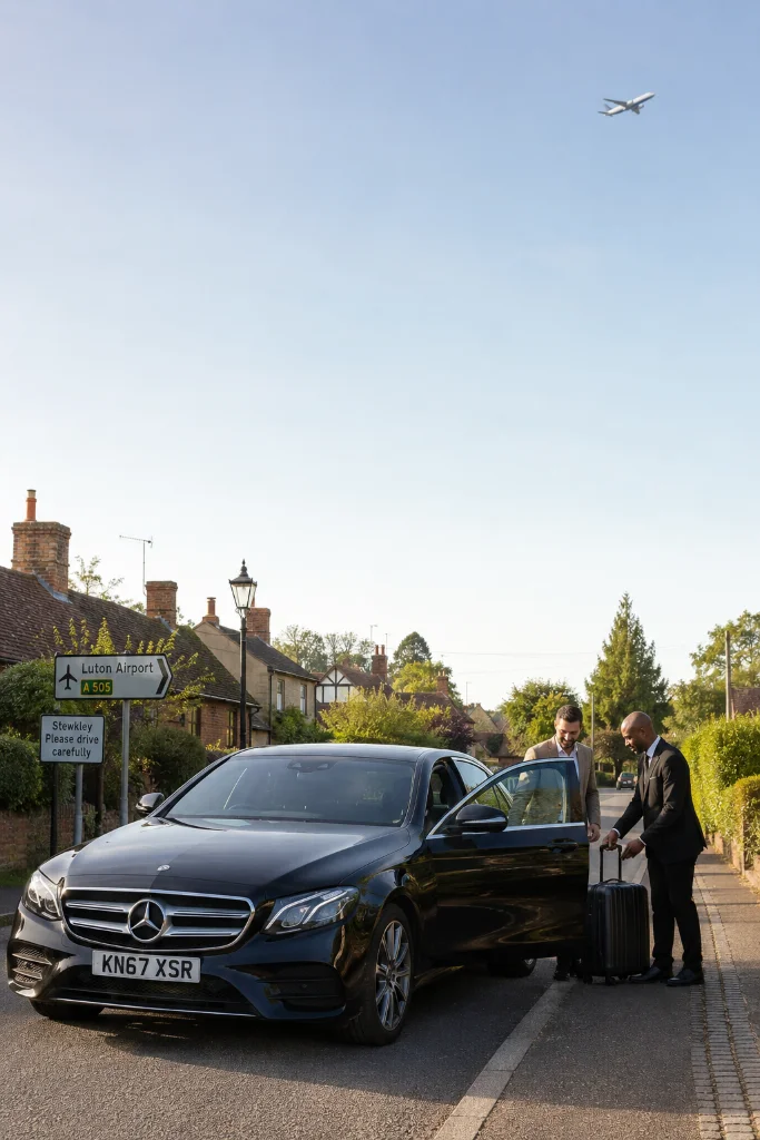 Luton Airport Taxis from Stewkley