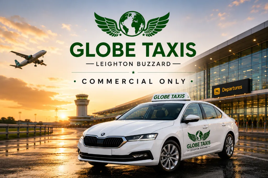 Totternhoe Airport Transfers & Taxis — Fixed Fares to All Major Airports